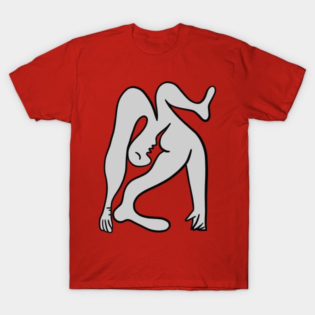 Artwork - Acrobat T-Shirt by isstgeschichte